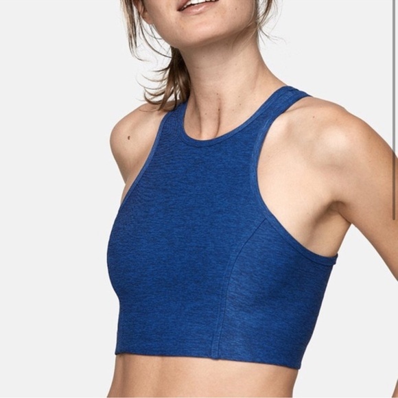 Outdoors voices Athena crop top deep sea - Picture 1 of 5